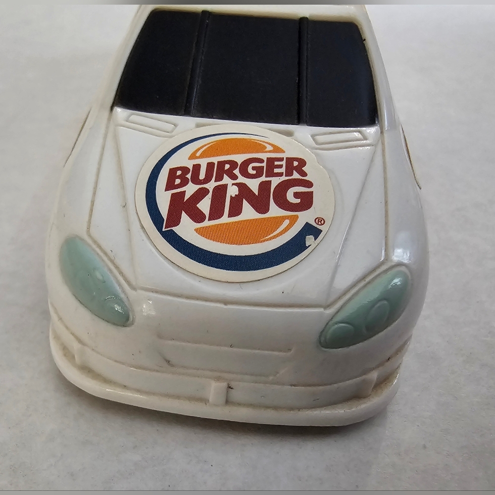 Burger King Tony Stewart Kids Meal Toy